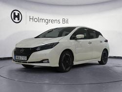 Vit Begagnad 2022 Nissan Leaf N-Connecta Halvkombi | 174 800 kr (Marknadspris)