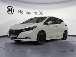 Vit Begagnad 2022 Nissan Leaf N-Connecta Halvkombi | 174 800 kr (Marknadspris)