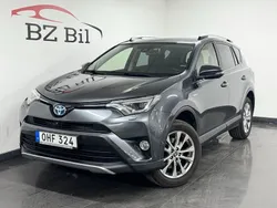 Mörkgrå (grå) Begagnad 2016 Toyota RAV4 Hybrid Executive SUV | 199 900 kr (Bra pris)