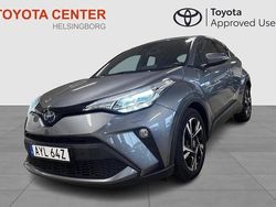 Grå Begagnad 2022 Toyota C-HR Edition SUV | 284 500 kr (Marknadspris)