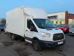 Vit Begagnad 2016 Ford Transit Van | 130 000 kr