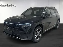 Svart (black) Begagnad 2024 Mercedes EQB250+ Edition SUV | 684 482 kr