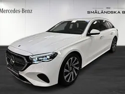 Vit Begagnad 2023 Mercedes E300 Avantgarde Kombi | 651 900 kr (Lite dyr)