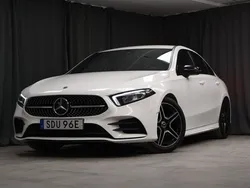 Vit Begagnad 2020 Mercedes A200 Advanced Plus Sedan | 289 000 kr (Marknadspris)