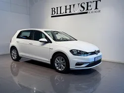 Vit Begagnad 2019 VW Golf VII Halvkombi | 179 900 kr (Lite dyr)
