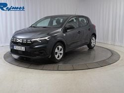 Grå Begagnad 2022 Dacia Sandero Essentiel Halvkombi | 129 800 kr (Bra pris)