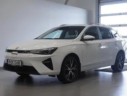 Vit Begagnad 2022 MG MG5 EV Luxury Kombi | 214 900 kr (Marknadspris)