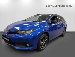 Blå Begagnad 2018 Toyota Auris Touring Sports Comfort Kombi | 159 000 kr (Dyr)