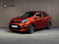 Orange Begagnad 2017 Kia Picanto 2 Halvkombi | 109 200 kr (Marknadspris)