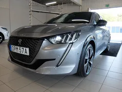 Grå Begagnad 2021 Peugeot e-208 GT Halvkombi | 194 000 kr (Marknadspris)
