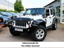 Vit Begagnad 2012 Jeep Wrangler Unlimited SUV | 328 900 kr (Marknadspris)