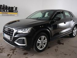 Svart Begagnad 2022 Audi Q2 Advanced SUV | 269 500 kr (Marknadspris)