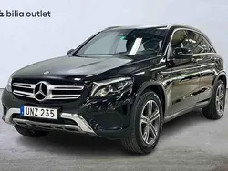 Svart Begagnad 2018 Mercedes GLC250 SUV | 279 900 kr (Bra pris)