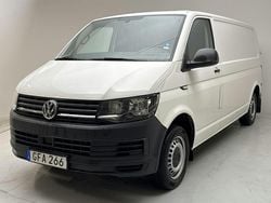 Vit Begagnad 2018 VW T6 Van | 209 000 kr (Bra pris)