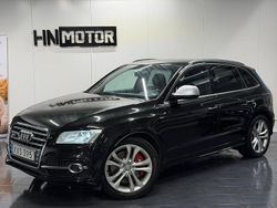 Svart Begagnad 2015 Audi SQ5 SUV | 219 900 kr (Marknadspris)