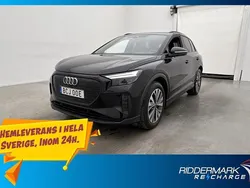 Svart Begagnad 2022 Audi Q4 e-tron SUV | 379 800 kr (Bra pris)