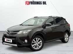 Mörkbrun Begagnad 2013 Toyota RAV4 Executive SUV | 144 900 kr (Marknadspris)