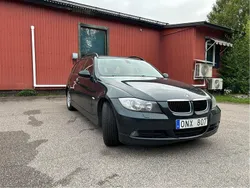 Grön Begagnad 2007 BMW 320 Advantage Kombi | 40 000 kr (Dyr)