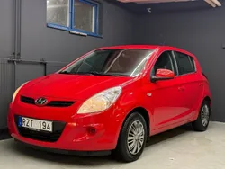 Röd Begagnad 2012 Hyundai i20 Select Halvkombi | 49 900 kr (Marknadspris)