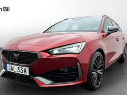 Röd Begagnad 2023 Cupra Leon VZ Kombi | 314 900 kr (Marknadspris)