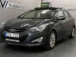 Grå Begagnad 2012 Hyundai i40 Sedan | 94 900 kr (Marknadspris)