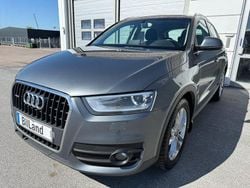 Grå Begagnad 2013 Audi Q3 Proline SUV | 109 900 kr (Bra pris)