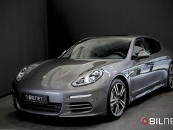 Grå Begagnad 2014 Porsche Panamera 4S Sedan | 359 900 kr