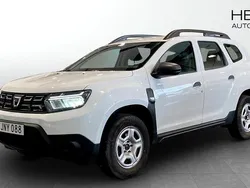 Vit (white) Begagnad 2022 Dacia Duster Essentiel SUV | 129 800 kr (Bra pris)