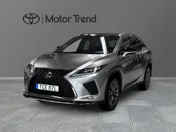 Ljusgrå (grå) Begagnad 2020 Lexus RX450h Sport Line SUV | 489 000 kr (Dyr)