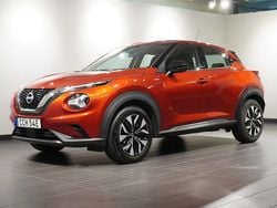 Röd Begagnad 2022 Nissan Juke Acenta SUV | 209 800 kr (Marknadspris)