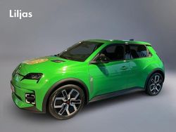 Grön Ny 2025 Renault 5 E-Tech Techno Halvkombi | 407 800 kr (Marknadspris)