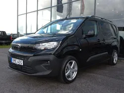 Svart Ny 2025 Peugeot Partner Minibuss | 339 000 kr (Lite dyr)