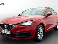 Röd Begagnad 2023 Seat Leon Style Kombi | 199 900 kr (Marknadspris)