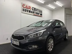 Grå Begagnad 2013 Kia Ceed 3 Halvkombi | 79 900 kr (Marknadspris)