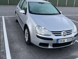 Silver Begagnad 2006 VW Golf V Trendline Halvkombi | 55 000 kr (Lite dyr)