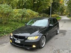 Svart Begagnad 2007 BMW 320 Advantage Kombi | 75 000 kr