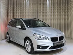 Silver Begagnad 2016 BMW 220 Gran Tourer Minibuss | 149 900 kr (Marknadspris)