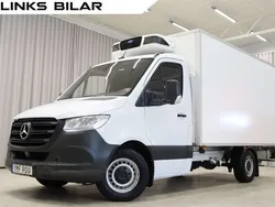 Vit Begagnad 2021 Mercedes Sprinter Van | 279 900 kr (Superpris)