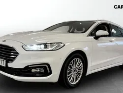 Vit Begagnad 2022 Ford Mondeo Titanium Kombi | 199 900 kr (Superpris)