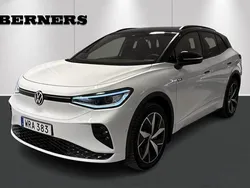 Vit Begagnad 2023 VW ID.4 GTX SUV | 449 900 kr (Marknadspris)