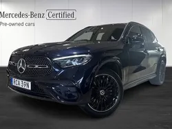 Mörkblå Begagnad 2023 Mercedes GLC400d AMG SUV | 739 000 kr