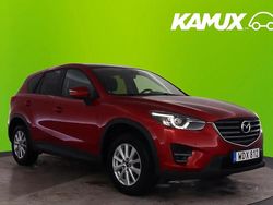 Röd Begagnad 2016 Mazda CX-5 SUV | 188 800 kr (Marknadspris)