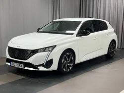 Vit Begagnad 2022 Peugeot 308 Allure Halvkombi | 219 800 kr (Marknadspris)