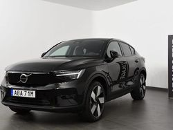 Svart Begagnad 2022 Volvo C40 Plus SUV | 369 800 kr (Lite dyr)