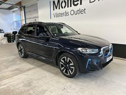 Svart (blå) Begagnad 2021 BMW iX3 M Sport SUV | 339 900 kr (Marknadspris)
