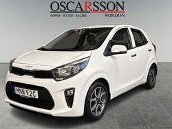 Vit Begagnad 2023 Kia Picanto Advance Halvkombi | 124 800 kr (Bra pris)