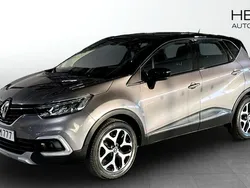 Grå Begagnad 2017 Renault Captur Intens SUV | 109 900 kr (Marknadspris)
