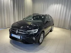 Svart Begagnad 2024 VW Taigo R-line SUV | 259 900 kr (Marknadspris)