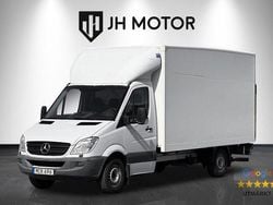 Vit Begagnad 2013 Mercedes Sprinter Van | 119 900 kr (Marknadspris)