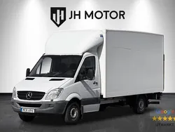 Vit Begagnad 2013 Mercedes Sprinter Van | 119 900 kr (Marknadspris)